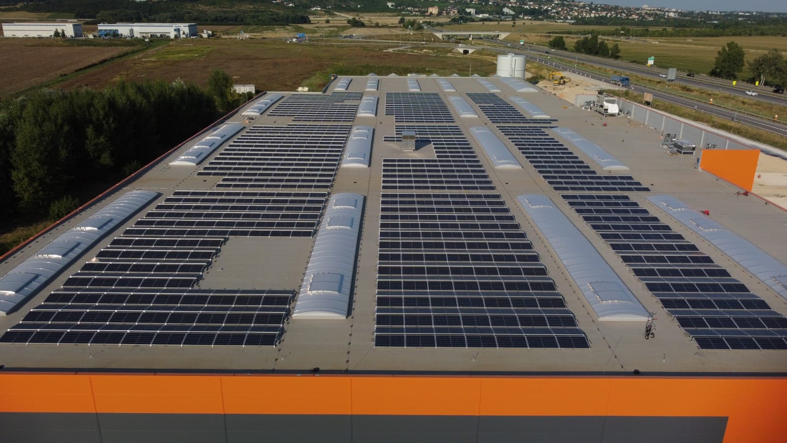 Fotovoltická elektráreň Nitra